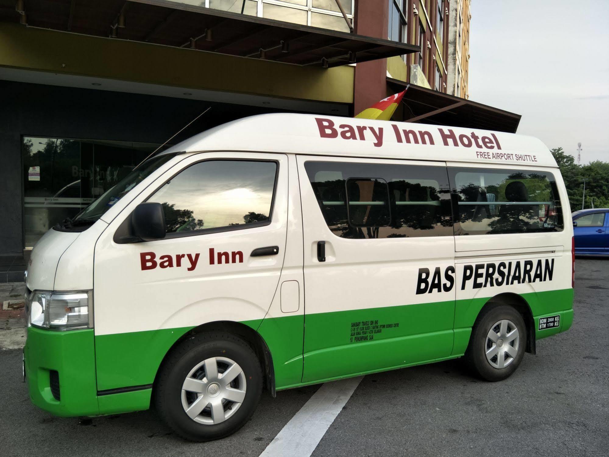 Bary Inn, Klia & Klia2 - 24 Hours Free Airport Pick-Up Sepang Eksteriør billede