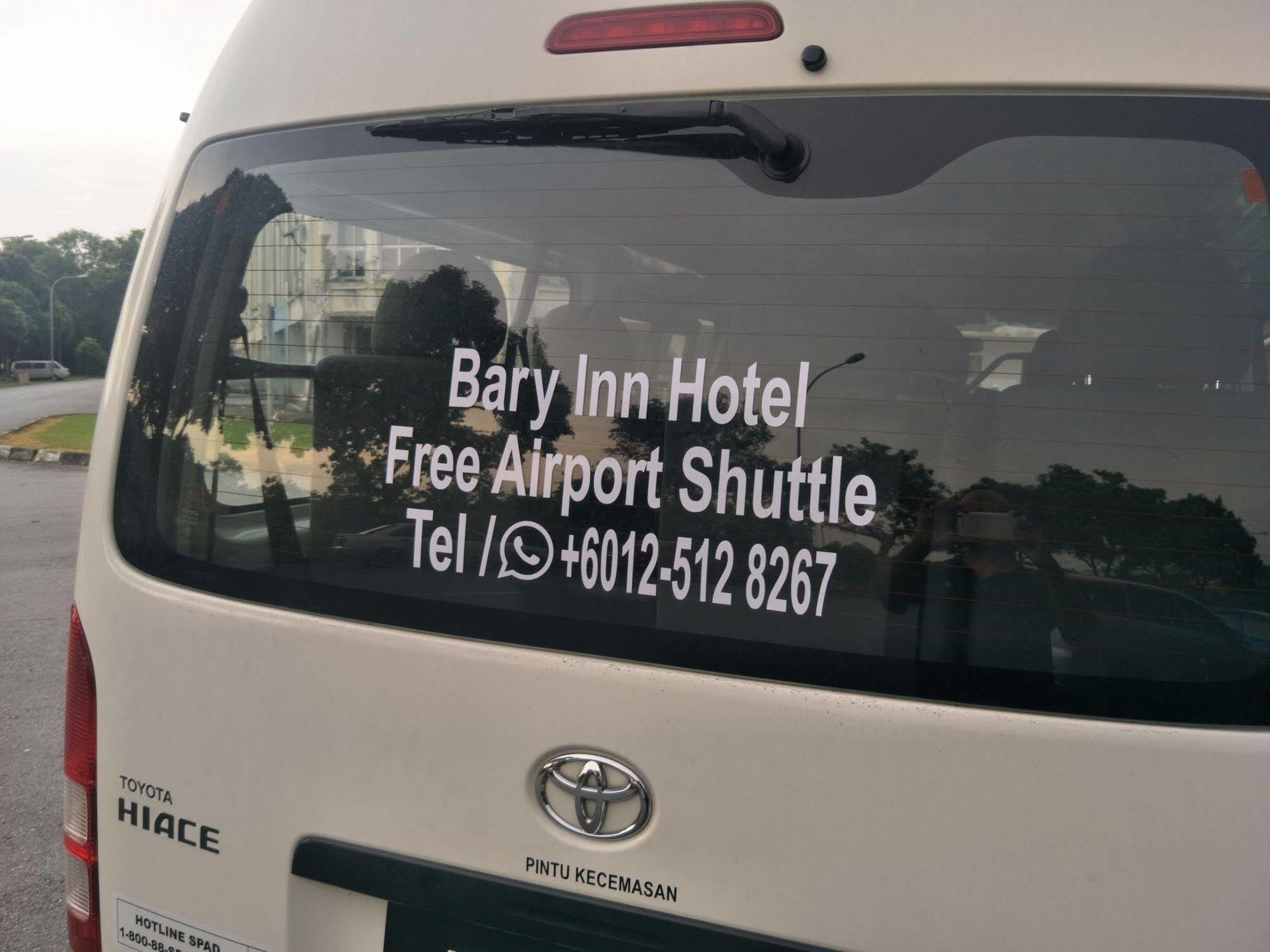 Bary Inn, Klia & Klia2 - 24 Hours Free Airport Pick-Up Sepang Eksteriør billede